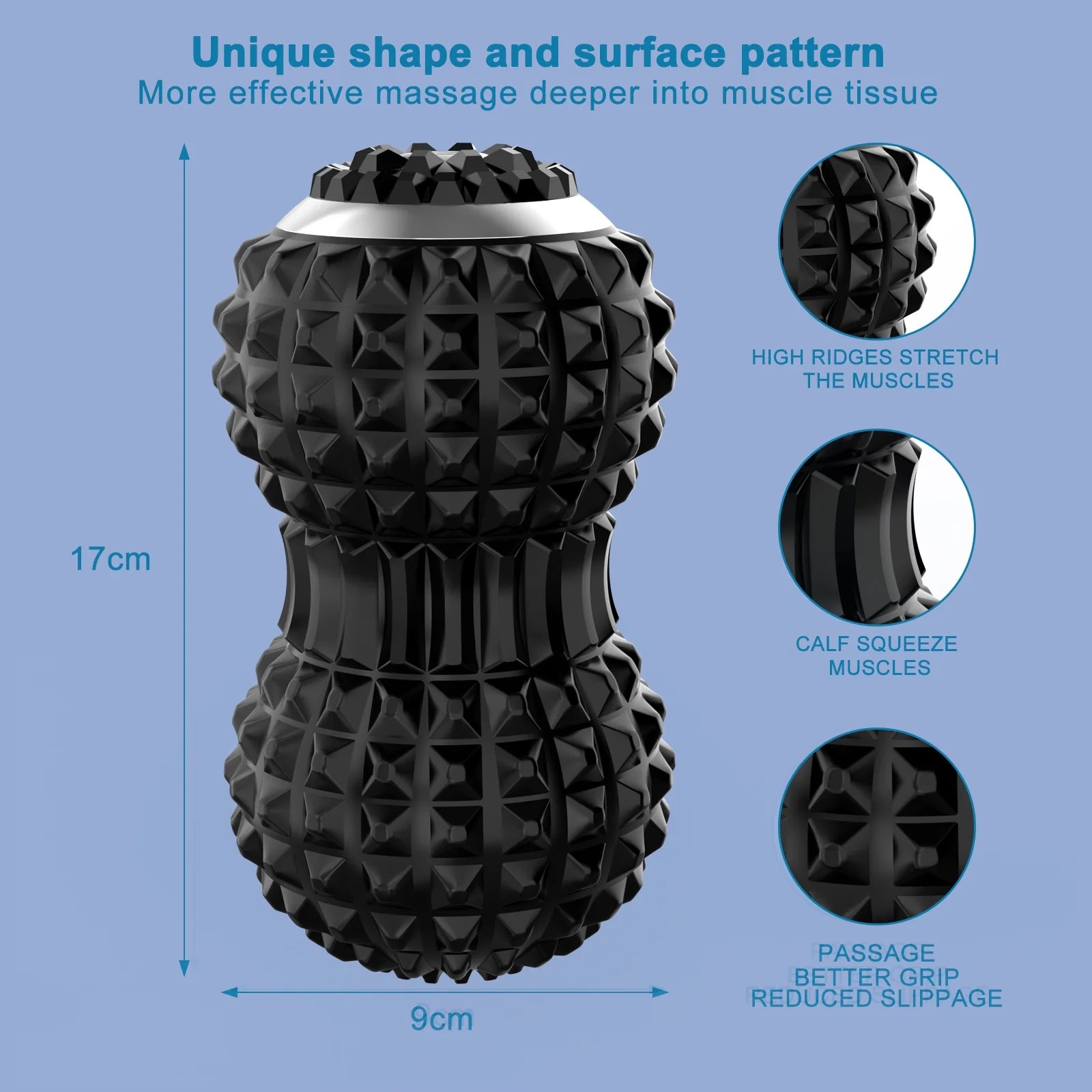 Experience Ultimate Relief with the Uppye Vibrating Massage Ball - Perfect for Myofascial Release, Recovery, and Deep Tissue Therapy!