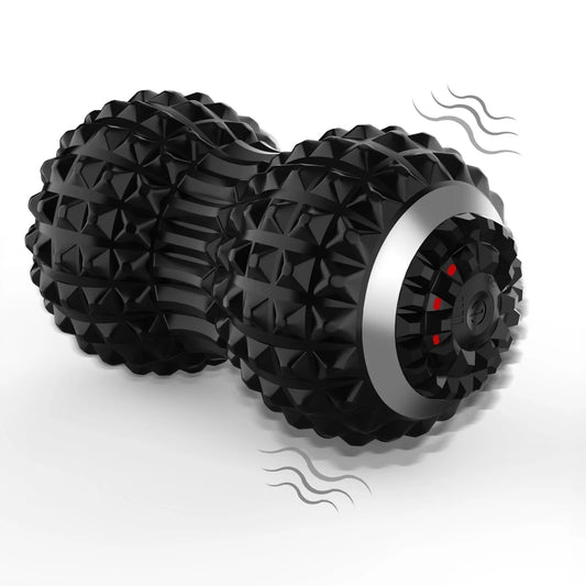 Experience Ultimate Relief with the Uppye Vibrating Massage Ball - Perfect for Myofascial Release, Recovery, and Deep Tissue Therapy!